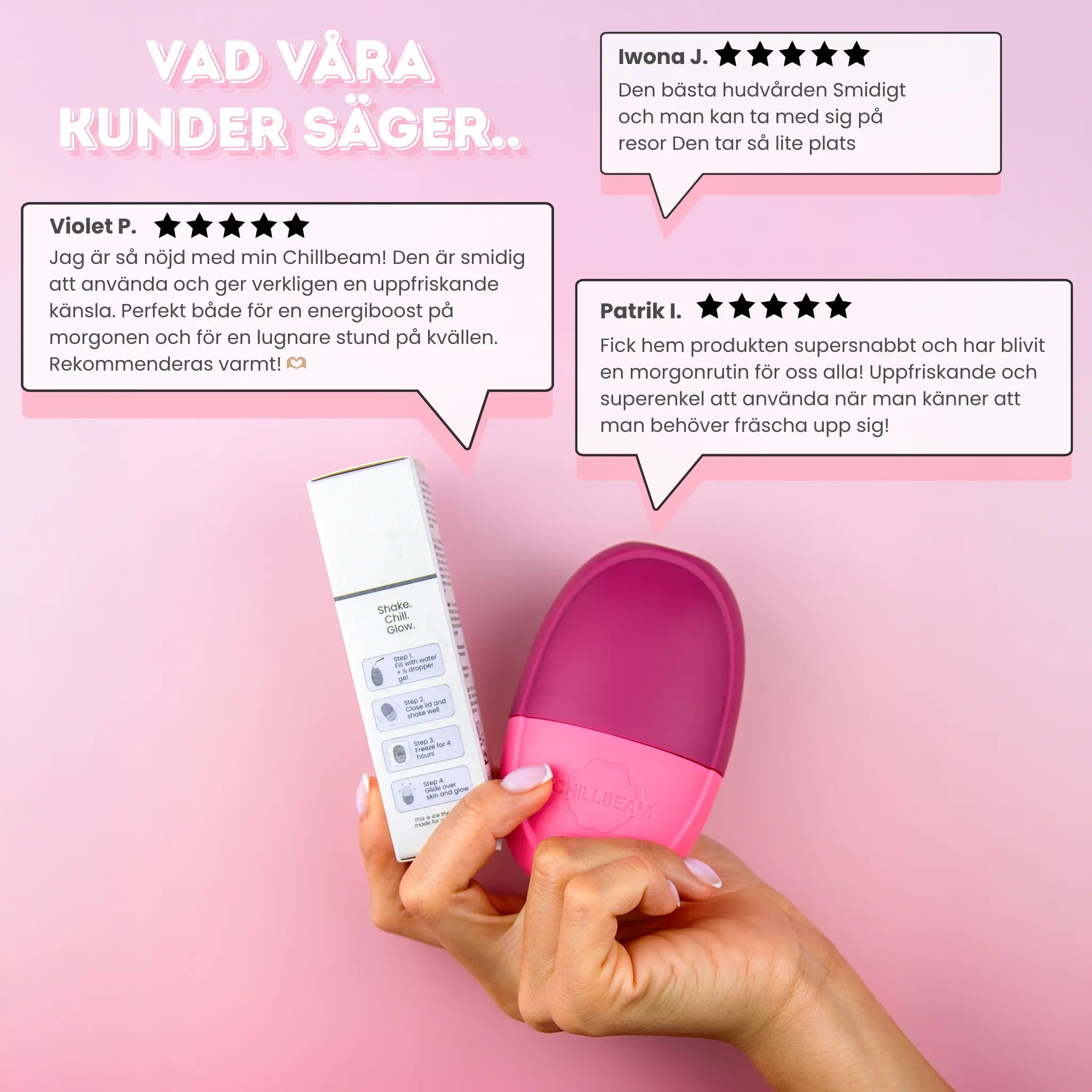 Chillbeam + Wake Me Up Concentrate