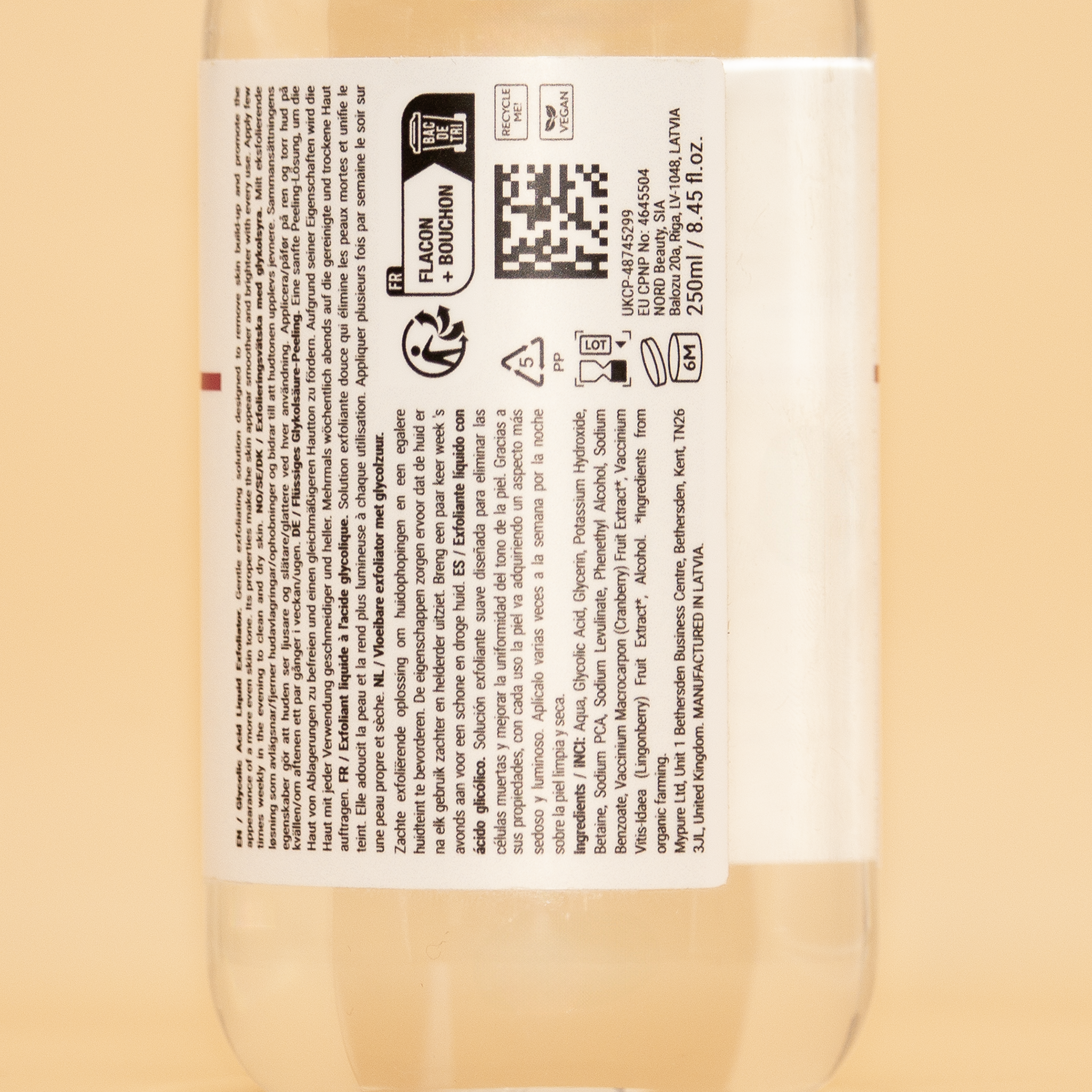 Glycolic Acid Liquid Exfoliator