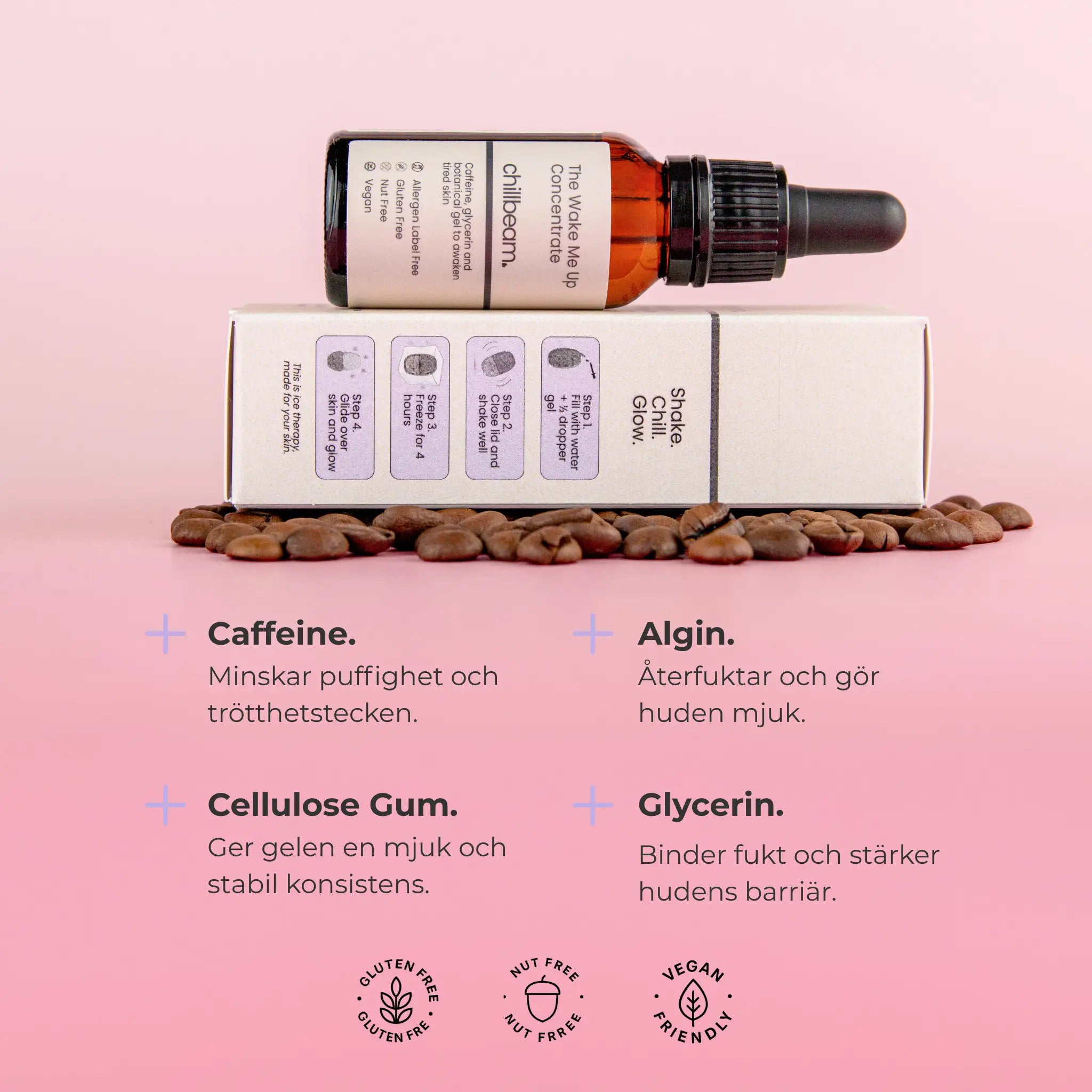 Chillbeam + Wake Me Up Concentrate