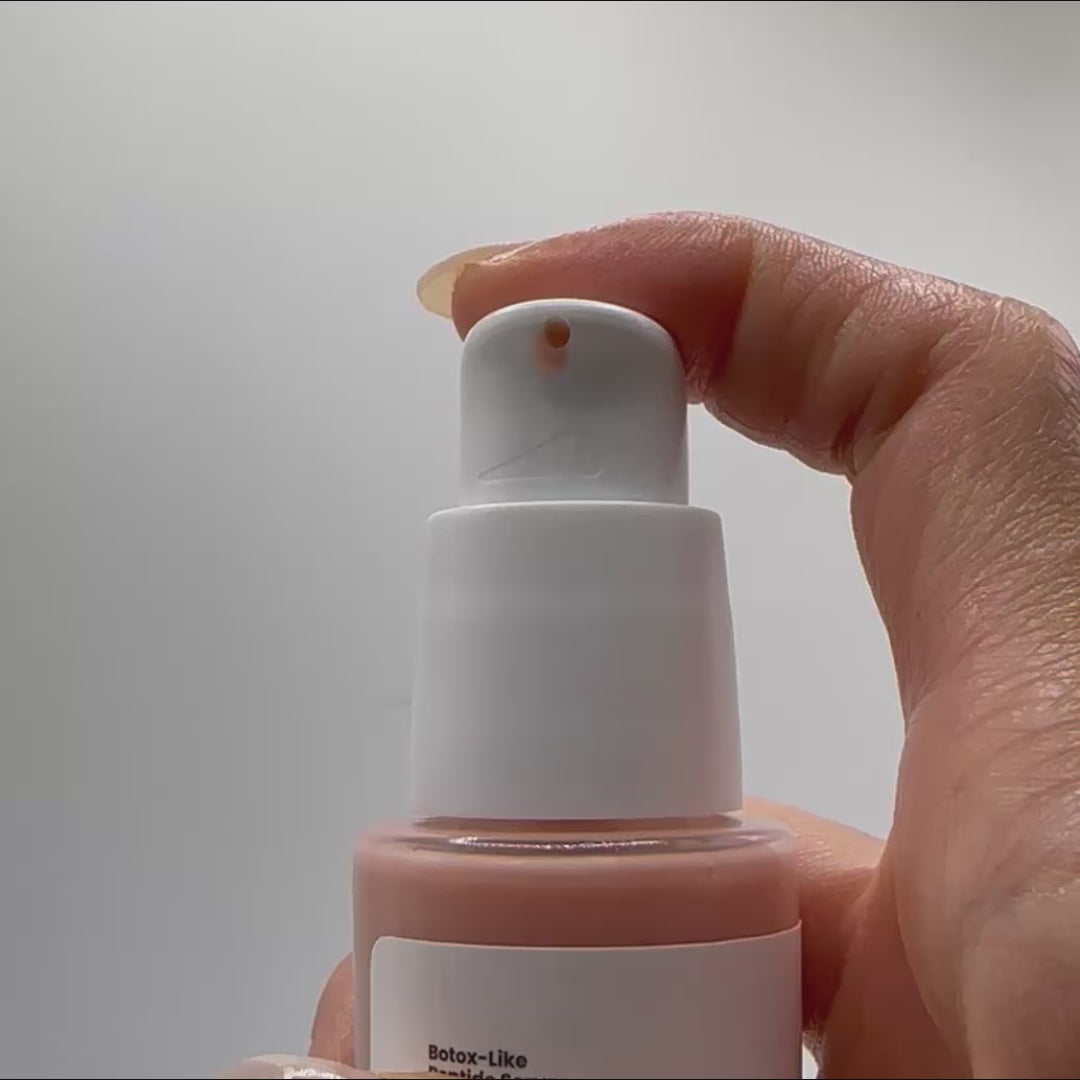 Botox-Like Peptide Serum