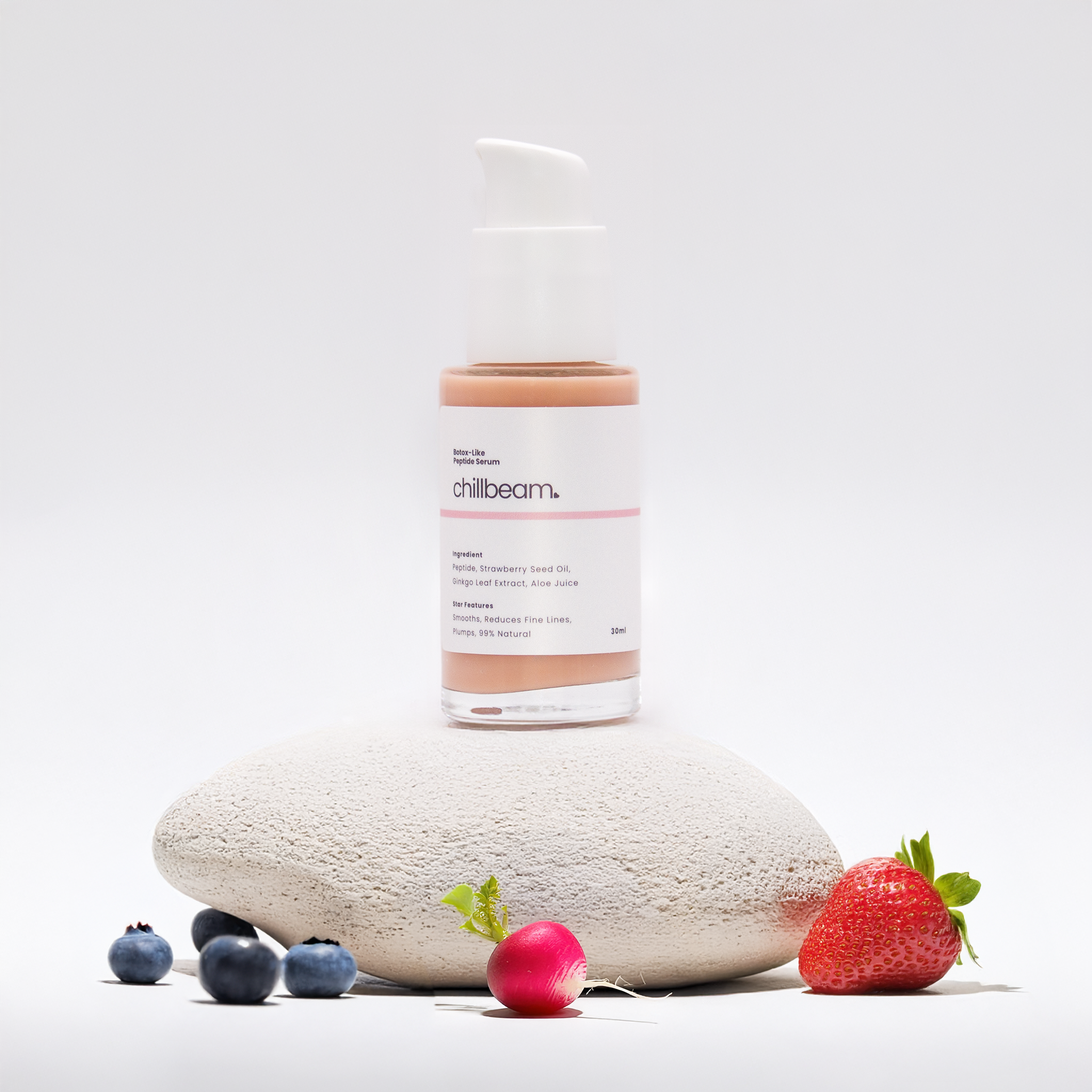 Botox-Like Peptide Serum