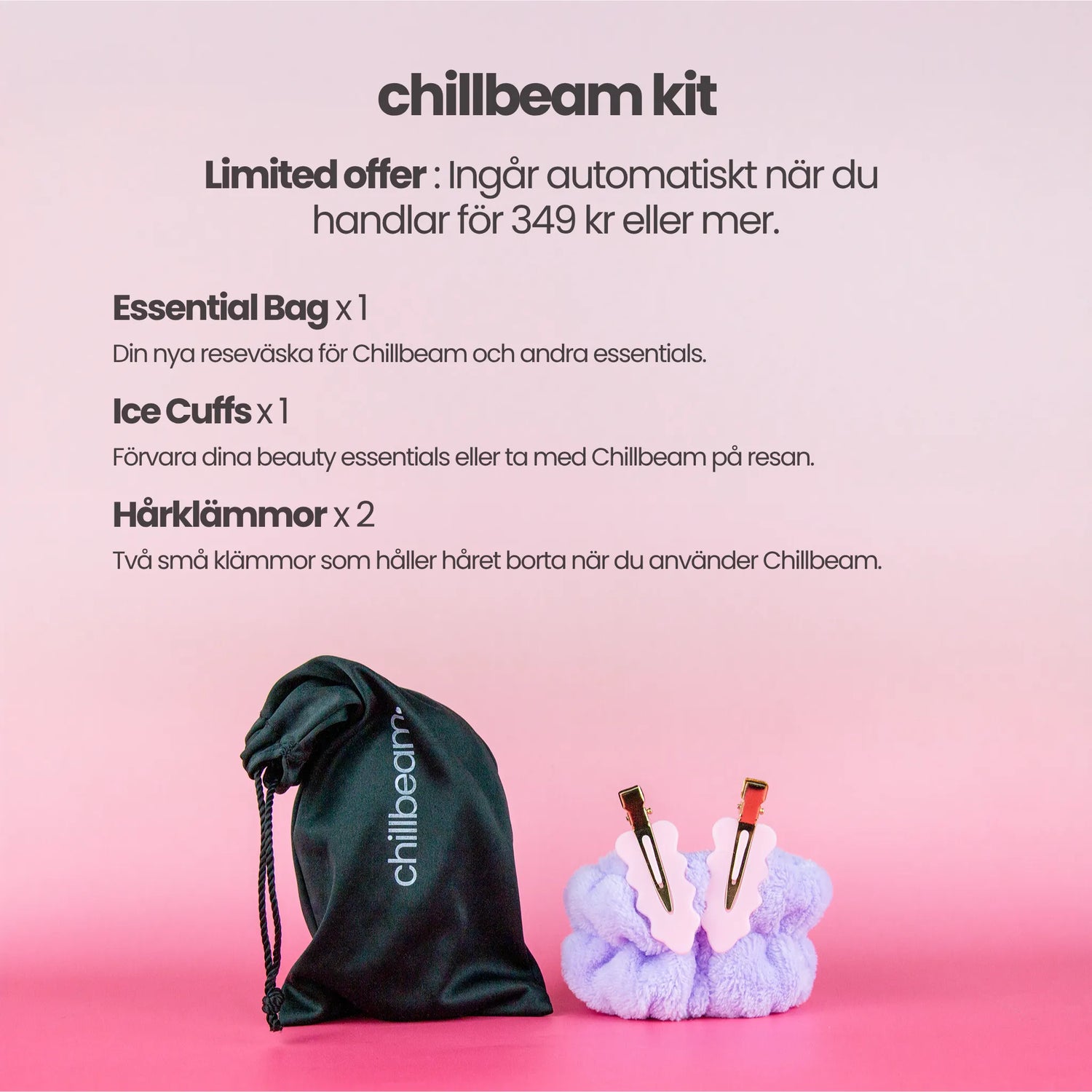 Chillbeam + Wake Me Up Concentrate