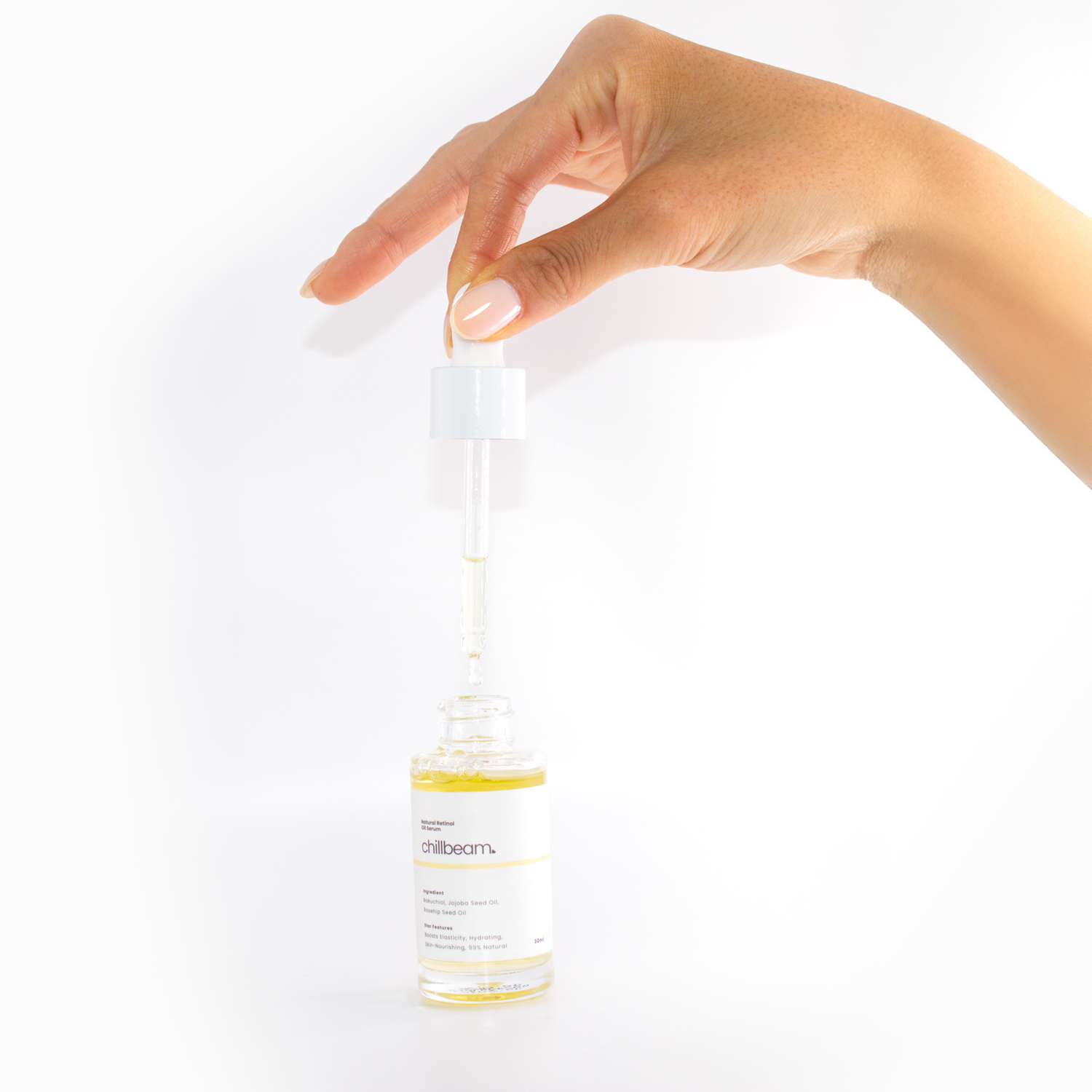 Natural Retinol-Alternative Oil Serum