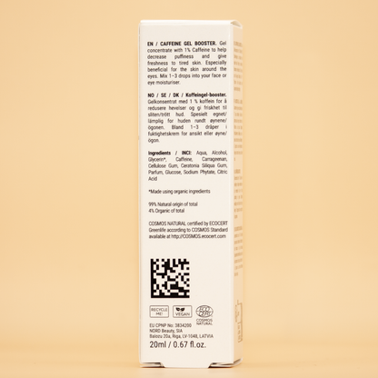 Caffeine Gel Booster