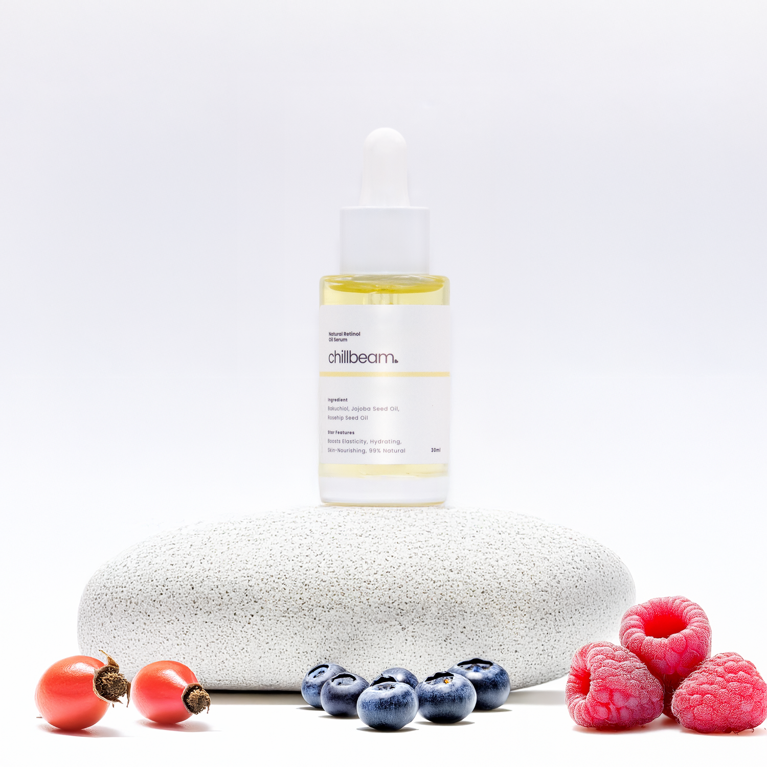Natural Retinol-Alternative Oil Serum
